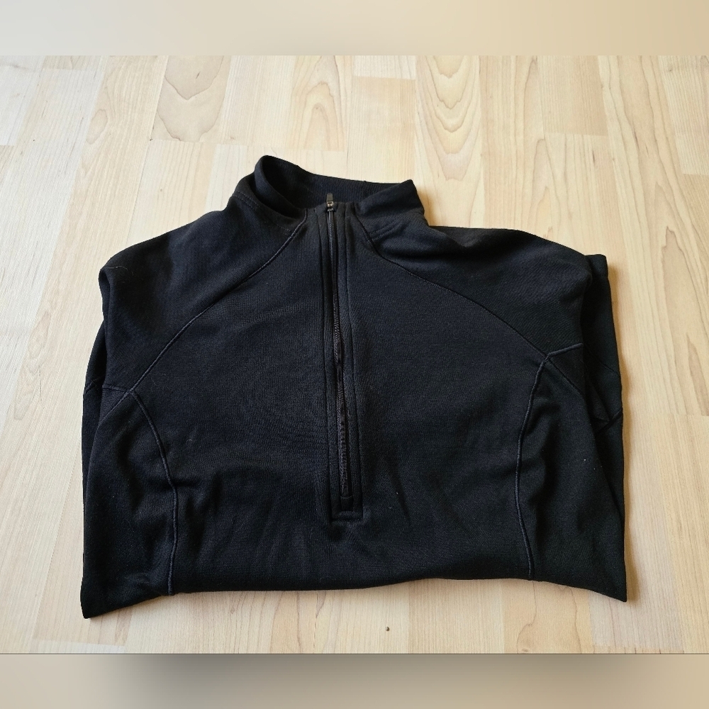 Women's Capilene Midweight Zip-Neck Pullover Size XS